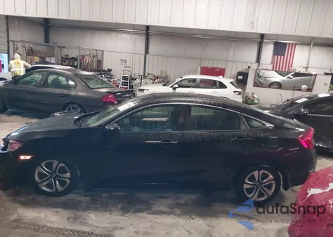 2018 Honda Civic Lx из США, поврежденный, VIN 19XFC2F55JE022553